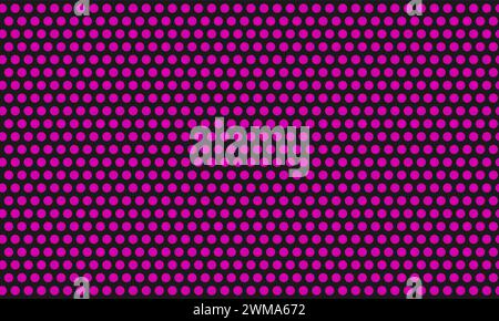 Halftone. Lined purple circles background. abstract background for photo product, promotion and many project Stock Vector