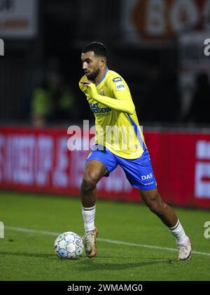 WAALWIJK - Yassin Oukili of RKC Waalwijk during the Dutch Eredivisie ...