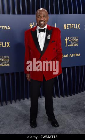 Los Angeles, USA. 24th Feb, 2024. William Stanford Davis arriving to the 30th Annual SAG Awards at the Shrine Auditorium on February 24, 2024 in Los Angeles, CA. © OConnor-Arroyo/AFF-USA.com Credit: AFF/Alamy Live News Stock Photo
