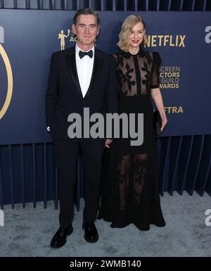 Billy Crudup and Naomi Watts attending 'The Morning Show' Season 4