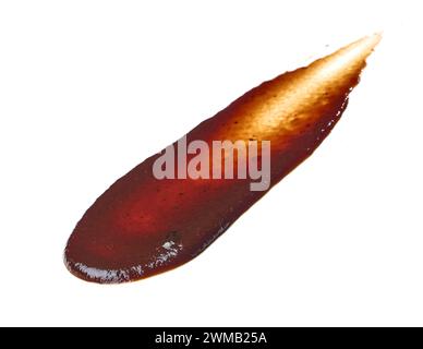 barbecue sauce isolated on white background Stock Photo