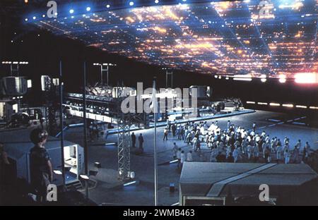 CLOSE ENCOUNTERS OF THE THIRD KIND 1977 Columbia Pictures sci-fi film directed by Stephen Spielberg Stock Photo