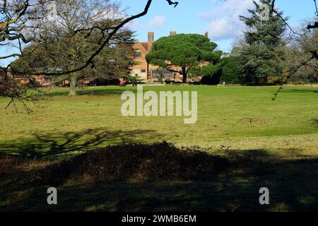 Aston Bury Manor, Hertfordshire Stock Photo