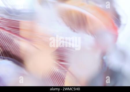 Abstract, multicolored mottled background Stock Photo