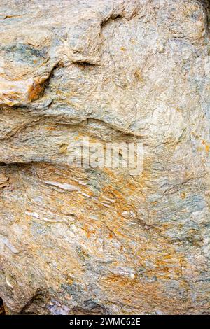 closeup of grungy texture of a limestone Stock Photo