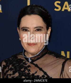 Los Angeles, USA. 25th Feb, 2024. Alex Borstein attends the 30th Annual Screen Actors Guild Awards at Shrine Auditorium and Expo Hall on February 24, 2024 in Los Angeles, California. Photo C Flanigan/imageSPACE Credit: Imagespace/Alamy Live News Stock Photo