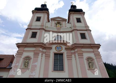 Catholic Church, Katholische Kirche, place of pilgrimage, Maria Schutz, Semmering, Austria, Europe Stock Photo