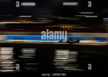 Pierre Gasly of France and the BWT Alpine Formula One Team on the grid ...