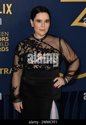 Alex Borstein attends the 30th Annual Screen Actors Guild Awards at Shrine Auditorium and Expo Hall on February 24, 2024 in Los Angeles, California. Photo C Flanigan/imageSPACE/Sipa USA Stock Photo