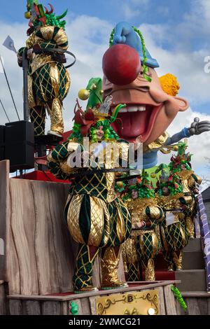 is mardi gras celebrated in belgium