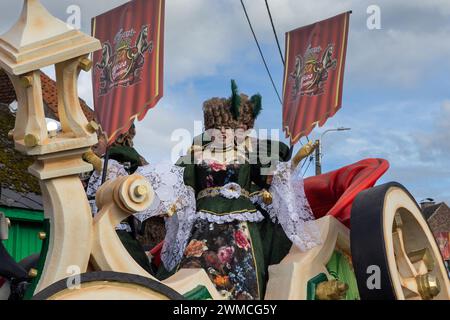 is mardi gras celebrated in belgium