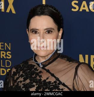 Los Angeles, USA. 25th Feb, 2024. Alex Borstein attends the 30th Annual Screen Actors Guild Awards at Shrine Auditorium and Expo Hall on February 24, 2024 in Los Angeles, California. Photo C Flanigan/imageSPACE/Sipa USA Credit: Sipa USA/Alamy Live News Stock Photo