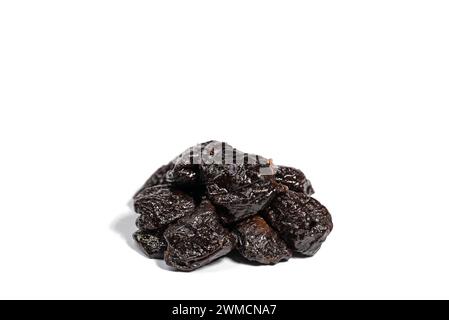 Dried plums Stock Photo