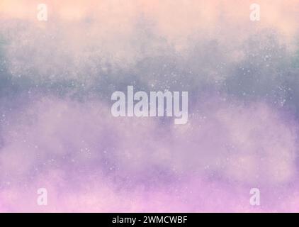 abstract pattern gradient transition from light yellow to pink, by smooth blurring between the gradient colors Stock Photo