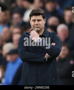 Manager of Chelsea, Mauricio Pochettino Chelsea v Liverpool, Carabao
