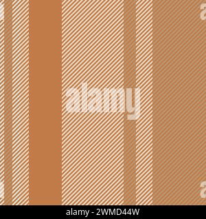 Vertical stripes seamless pattern. Lines vector abstract design. Stripe texture suitable for fashion textiles. Stock Vector