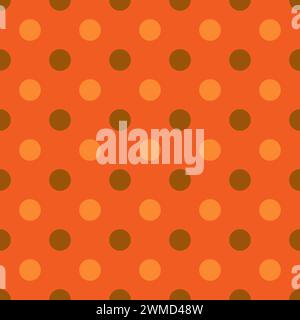 seamless polka dot pattern background for albums, scrapbooks, decorating, arts and crafts. Bright texture in polka dots. Seamless texture. Children's Stock Photo