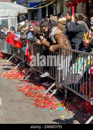 chinatown nyc chinese new year parade