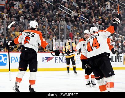 Philadelphia Flyers Left Wing Nicolas Deslauriers (44) And Minnesota ...