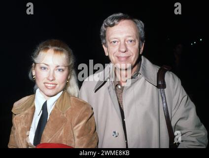 Don Knotts 1982 Credit: Ralph Dominguez/MediaPunch Stock Photo - Alamy