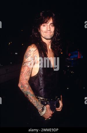 Tommy Lee Circa 1980's Credit: Ralph Dominguez/MediaPunch Stock Photo