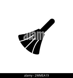 Kitchen Brush flat vector icon. Simple solid symbol isolated on white background Stock Vector