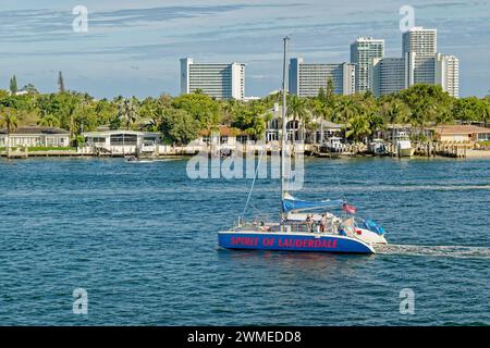 FORT LAUDERDALE FLORIDA January 20 2024 Port Everglades Is One Of   Fort Lauderdale Florida January 20 2024 Port Everglades Is One Of South Floridas Foremost Economic Engines As It Is The Gateway For Both Intern 2wmedd8 