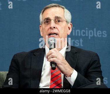 Brad Raffensperger, Georgia Secretary of State in attendance for ...