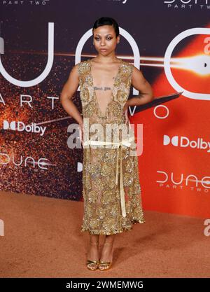 Myha'la on the red carpet of the premiere Knight of the seven kingdoms