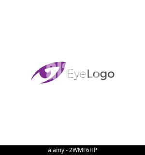Eye logo Simple. Eye Vector Illustration Stock Vector