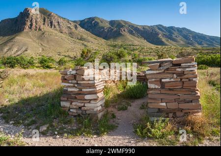 Guadalupe Mountains National Park In Western Texas, Usa Stock Photo - Alamy