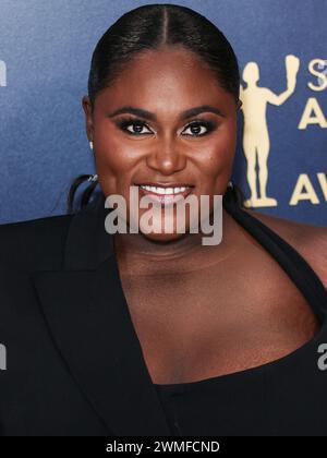 Danielle Brooks arrives at the 30th annual Screen Actors Guild Awards