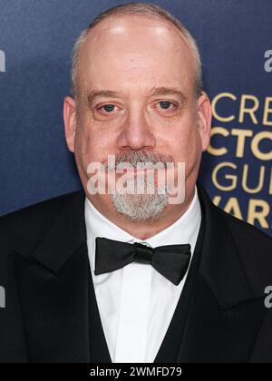 LOS ANGELES, CALIFORNIA, USA - FEBRUARY 24: Paul Giamatti arrives at the 30th Annual Screen Actors Guild Awards held at the Shrine Auditorium and Expo Hall on February 24, 2024 in Los Angeles, California, United States. (Photo by Xavier Collin/Image Press Agency) Stock Photo