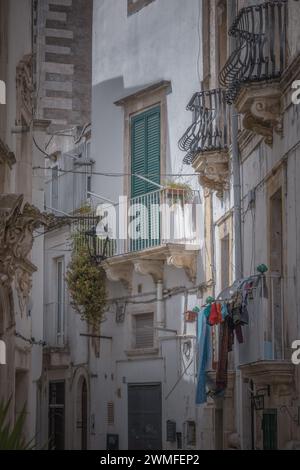 Martina Franca in Italy Stock Photo