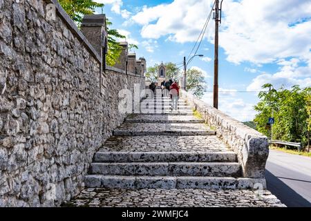 Sanctuary and the Monastery of Santa Maria degli Angeli, Cassano delle Murge, Bari province, Puglia region (Apulia), southern Italy, Europe Stock Photo