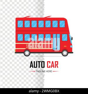 Passenger cartoon style car modern auto vehicles, wheeled motor transport designs Stock Vector