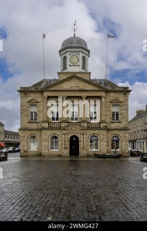 Kelso Town Hall, Town Square, Kelso, Scottish Borders, Scotland, UK Stock Photo