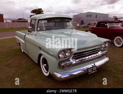 1959 Chevrolet Apache Pick up truck Stock Photo - Alamy