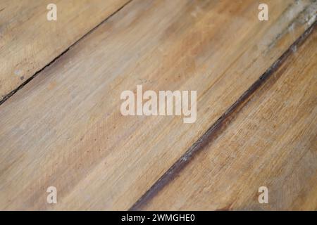 pattern wood - aged wood texture stacked with diagonal lines Stock Photo