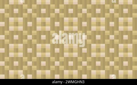 Seamless traditional woven pattern called Anyaman Stock Vector