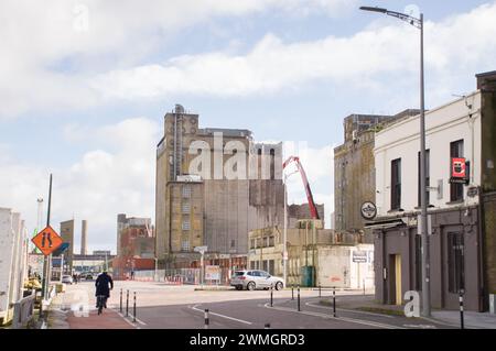 Cork, Ireland. 26th Feb, 2024. Last week saw the start of the massive ...