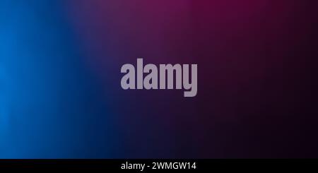 Abstract Purple and Blue Light Leak or Outer Space Background. Bright gradient dynamic background Stock Photo