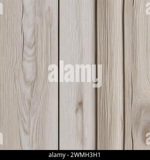 White wood background Stock Photo