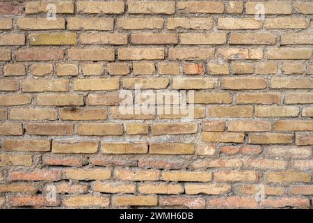 Background of old vintage brick wall Stock Photo