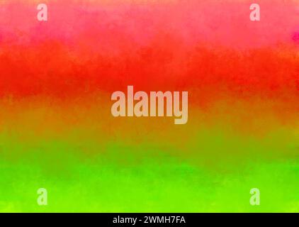 abstract drawing gradient transition from dark green to light green, by