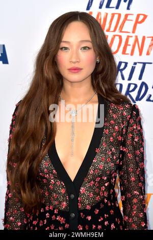 Havana Rose Liu bei der 39. Verleihung der Film Independent Spirit