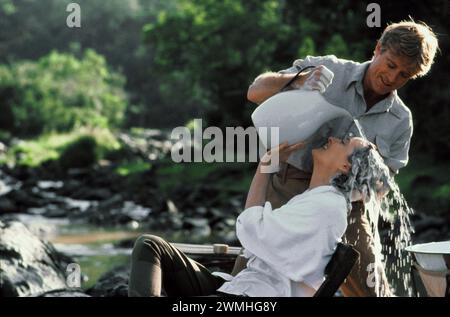 Out of Africa  Meryl Streep & Robert Redford Stock Photo