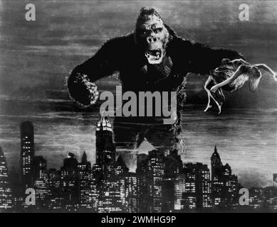 King Kong  Fay Wray Stock Photo