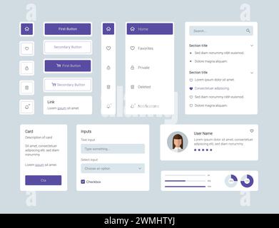 smartphone technology user interface blue gradient vector illustration ...