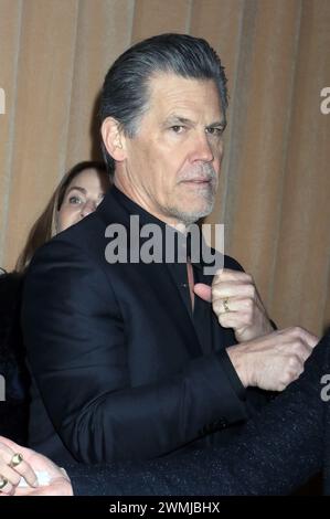 New York, NY, USA. 25th Feb, 2024. Josh Brolin at the New York Premiere of Warner Bros. 'Dune: Part Two' at at Lincoln Center on February 25, 2024 in New York City. Credit: Rw/Media Punch/Alamy Live News Stock Photo